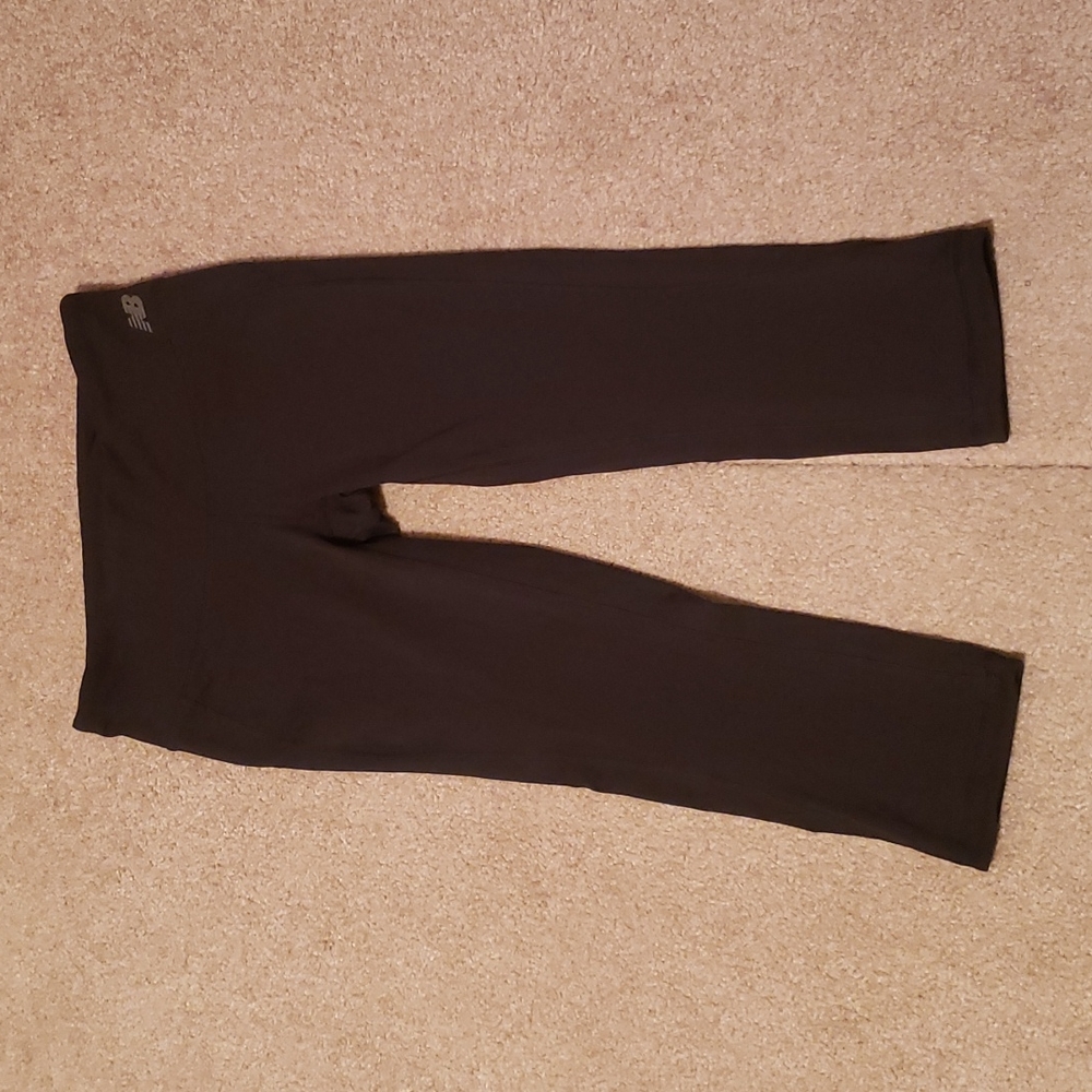New Balance Women's Black Capris